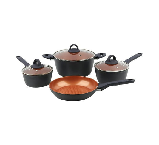 7 Piece Non-Stick
Cookware Set