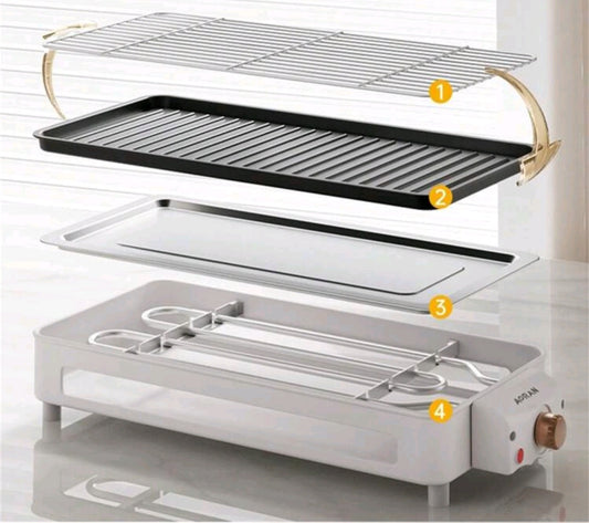 1pc Multi-Functional Electric Grill